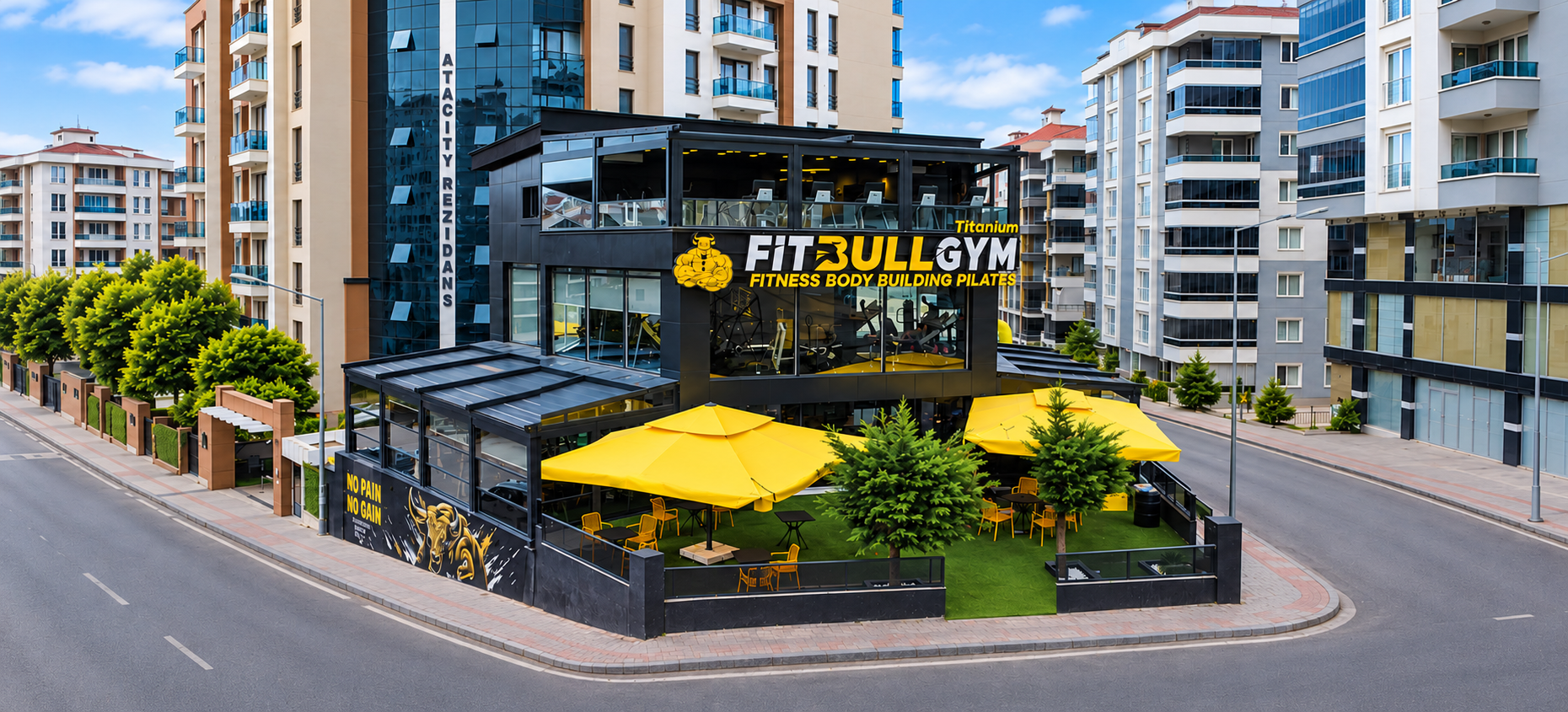FITBULL Titanium şubesi