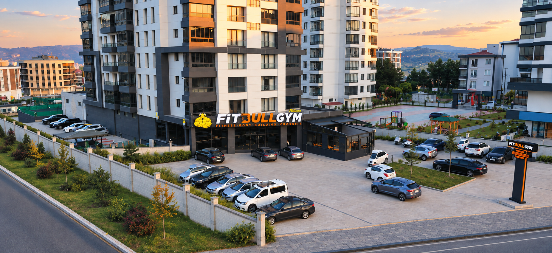 FITBULL Platinum şubesi