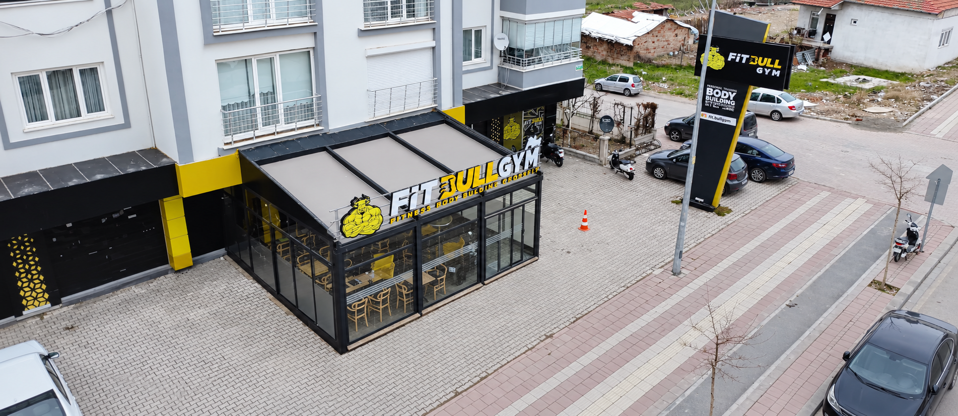 FITBULL Prime şubesi