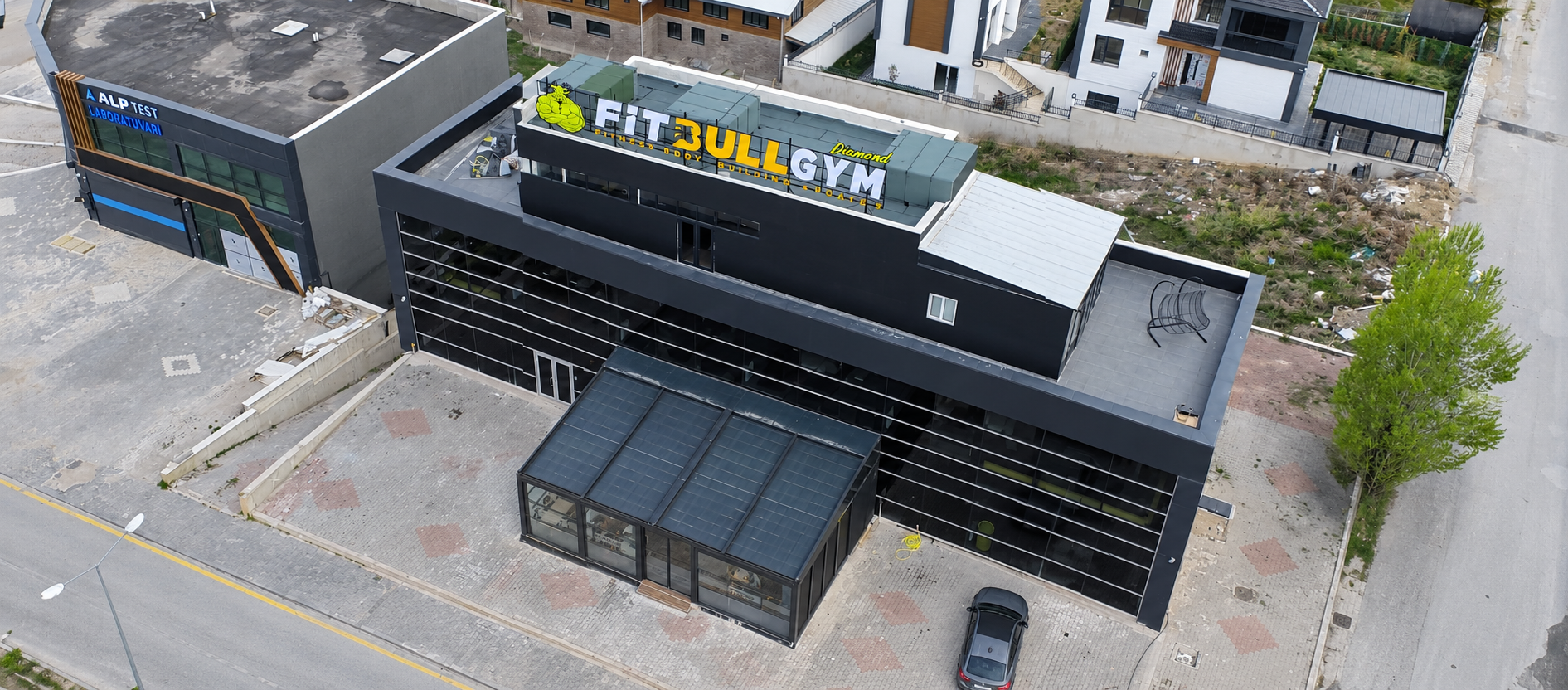 FITBULL Diamond şubesi