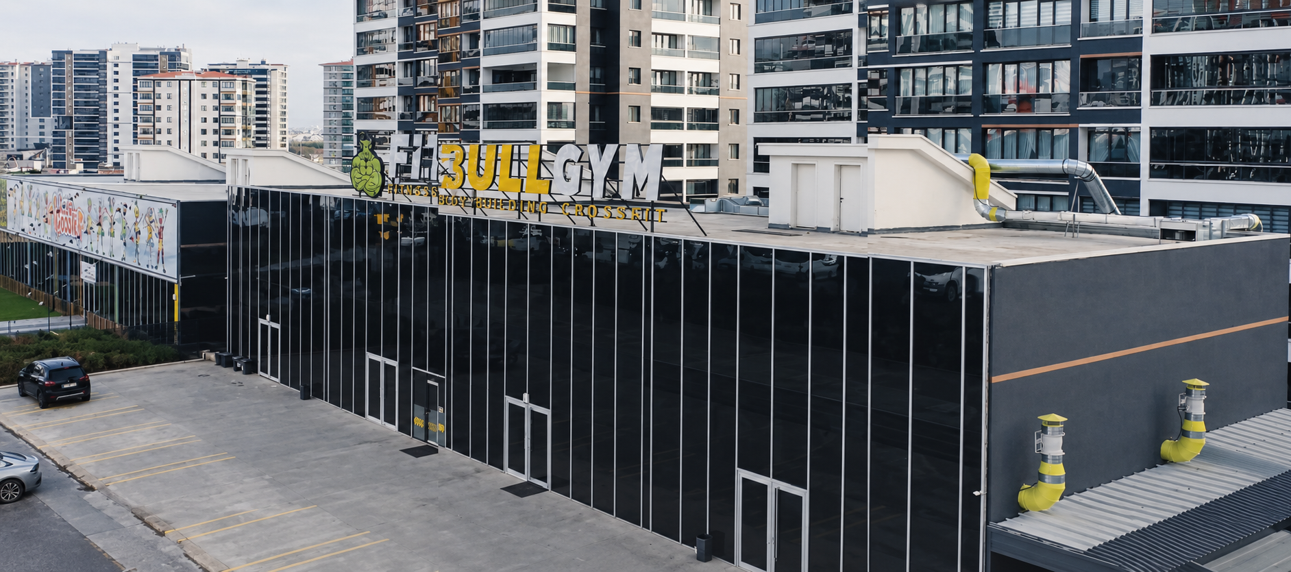 FITBULL Elite şubesi