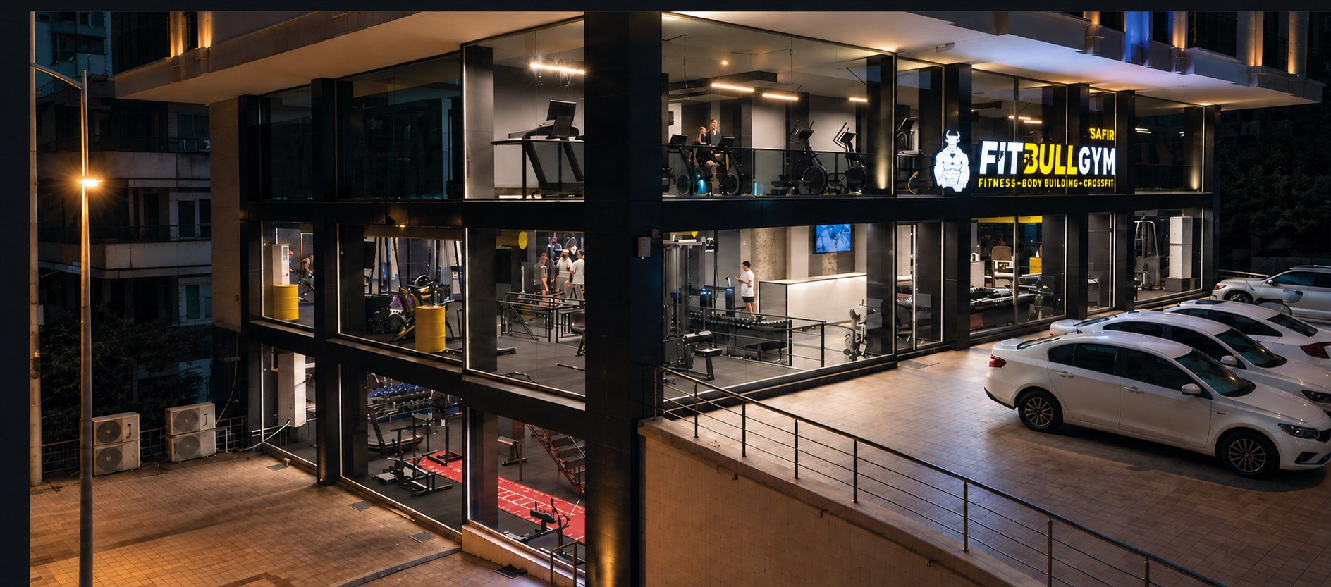 FITBULL Safir şubesi